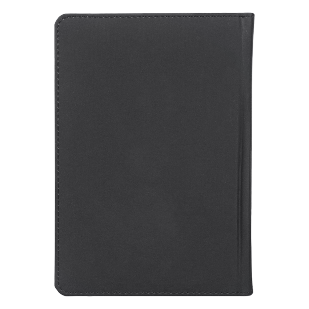 Ежедневник полудатированный Classic Soft А5, серый, в твердой обложке с поролоном (Изображение 3)