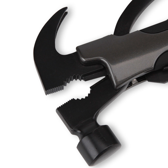 Мультитул Tools Hummer, черный,  в подарочной коробке (Изображение 4)