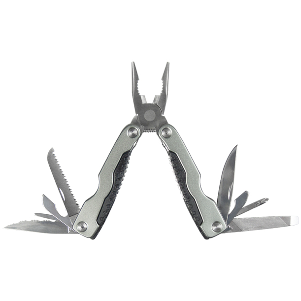 Мультитул Tools Hann (мультиинструмент) 11 в 1 в подарочной коробке, темно-серый (Изображение 1)