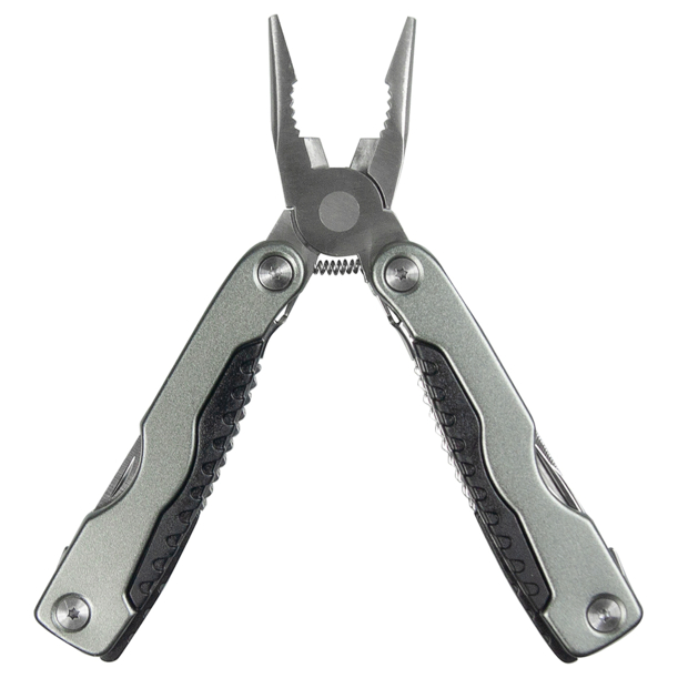 Мультитул Tools Hann (мультиинструмент) 11 в 1 в подарочной коробке, темно-серый (Изображение 2)