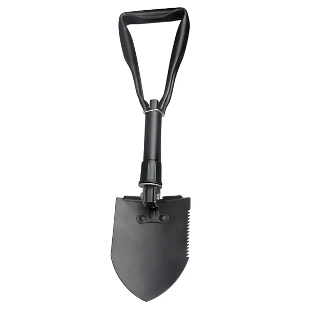 Лопата складная Tools Sheffield в чехле, черная (Изображение 1)