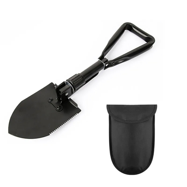 Лопата складная Tools Sheffield в чехле, черная (Изображение 4)