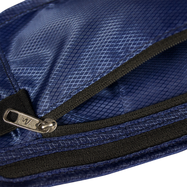 Поясной кошелек Comfort Travel Money Belt, темно-синий (Изображение 6)