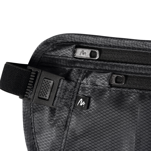 Поясной кошелек Comfort Travel Money Belt, темно-серый (Изображение 2)