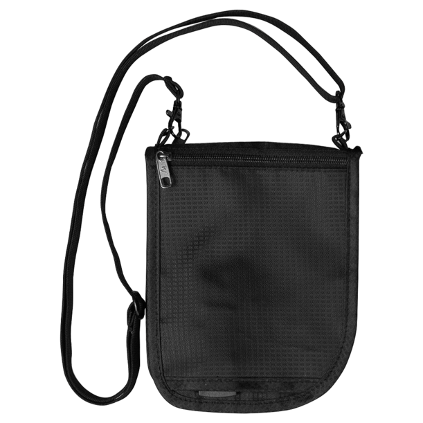 Поясной кошелек Comfort Travel 2 in 1, черный (Изображение 1)