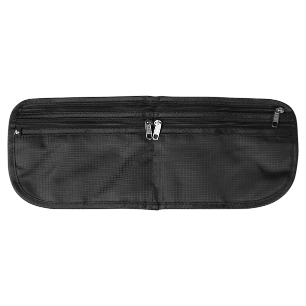 Поясной кошелек Comfort Travel 2 in 1, черный (Изображение 3)