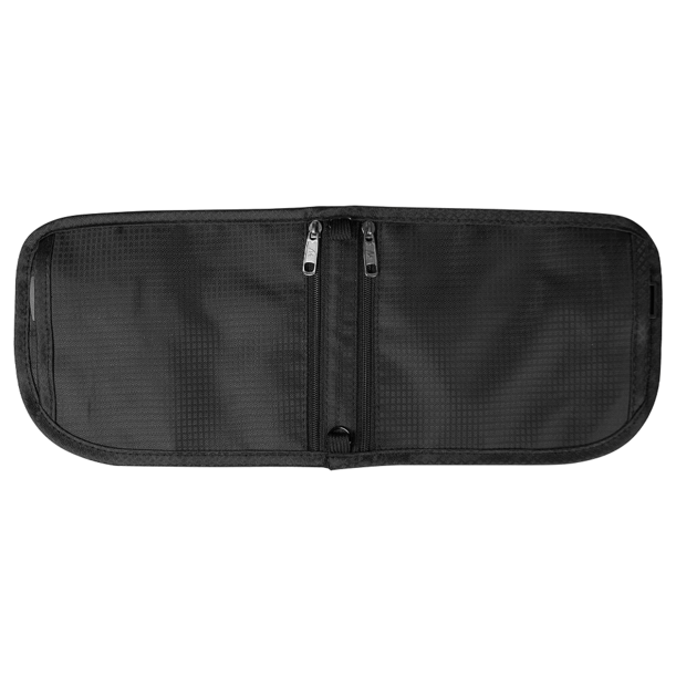 Поясной кошелек Comfort Travel 2 in 1, черный (Изображение 4)