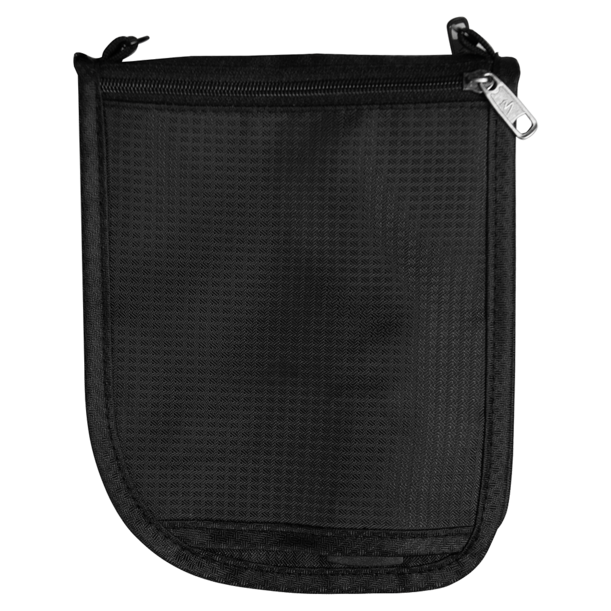Поясной кошелек Comfort Travel 2 in 1, черный (Изображение 6)