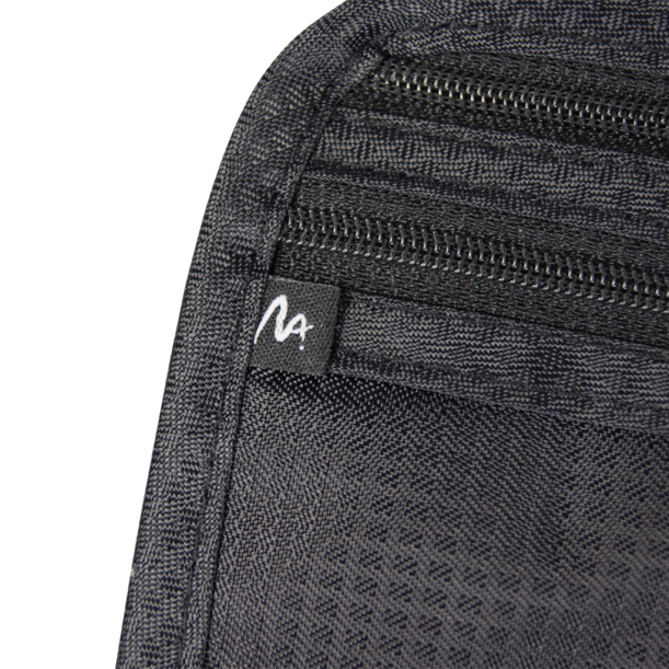 Поясной кошелек Comfort Travel 2 in 1, черный (Изображение 8)