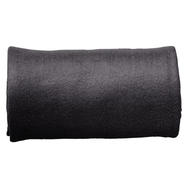 Плед дорожный флисовый Comfort Travel Blanket Warm, темно-серый, размер 152*127 см (Изображение 2)