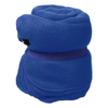 Плед дорожный флисовый Comfort Travel Blanket Warm, синий, размер 152*127 см (Изображение 5)