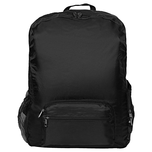 Рюкзак складной Comfort Travel Portable, черный, размер 40*32*14 см (Изображение 1)