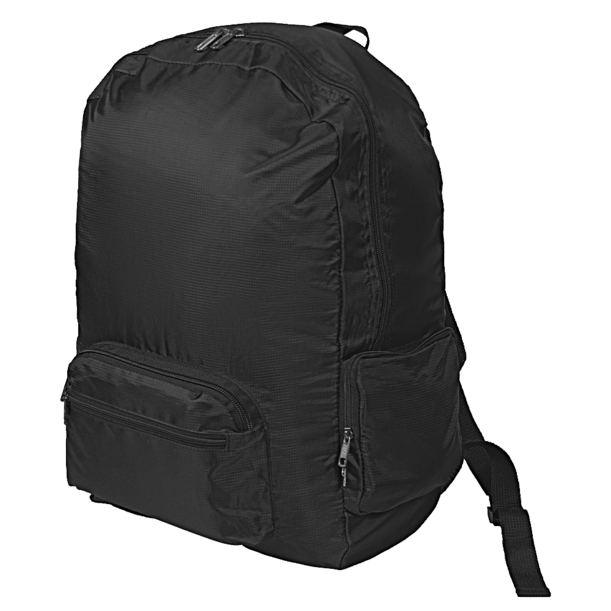 Рюкзак складной Comfort Travel Portable, черный, размер 40*32*14 см (Изображение 4)