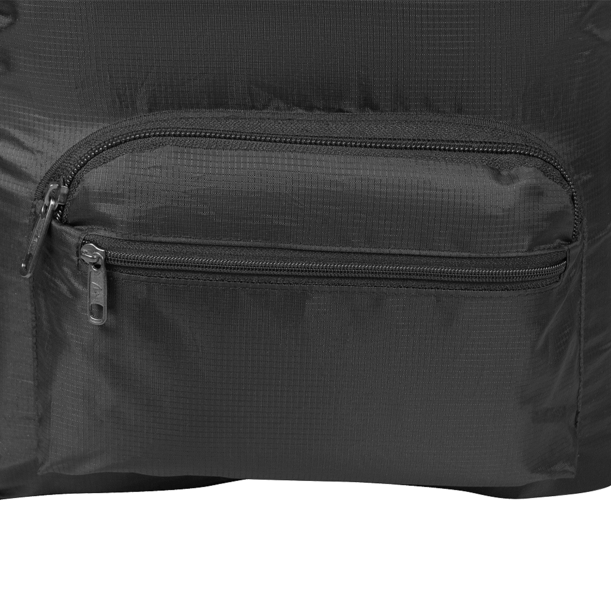 Рюкзак складной Comfort Travel Portable, черный, размер 40*32*14 см (Изображение 7)