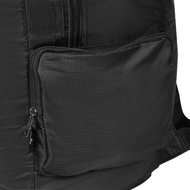 Рюкзак складной Comfort Travel Portable, черный, размер 40*32*14 см (Изображение 8)