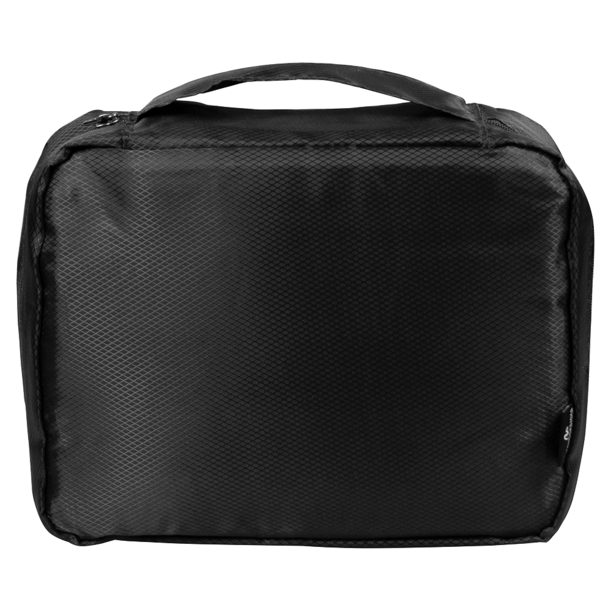 Косметичка  дорожная Comfort Travel Avenue, черная, размер 21*17*8 см (Изображение 2)