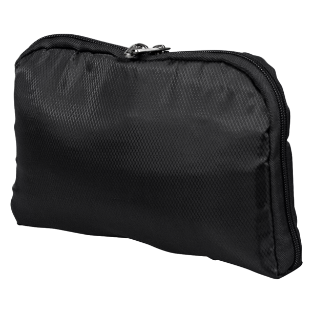 Косметичка дорожная Comfort Travel Сity Travel, черная, размер 21*17*3 см (Изображение 6)