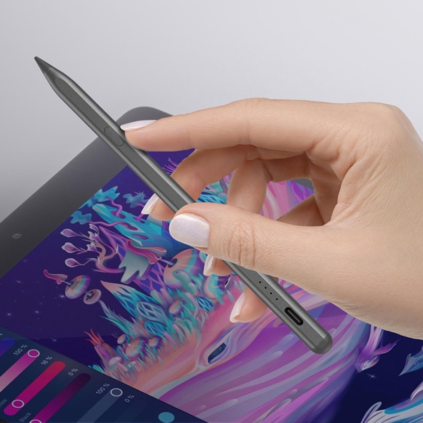 Стилус активный Magic Pencil Pro для iPad (графит)  (Изображение 3)