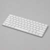 Беспроводная клавиатура Air Keyboard для MAC, Windows, 500 мАч, алюминий, белый, Deppa (Изображение 1)