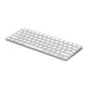 Беспроводная клавиатура Air Keyboard для MAC, Windows, 500 мАч, алюминий, белый, Deppa (Изображение 2)