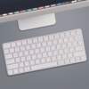 Беспроводная клавиатура Air Keyboard для MAC, Windows, 500 мАч, алюминий, белый, Deppa (Изображение 4)