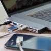 USB-C адаптер для MacBook 7-в-1, серебро, Deppa (Изображение 4)