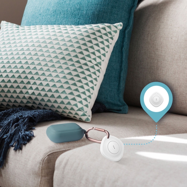 Bluetooth трекер D-Tag, белый, Deppa (Изображение 4)