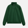 Толстовка на молнии унисекс FLOW, зеленая, размер XL/2XL (Изображение 10)