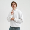 Толстовка на молнии унисекс Флоу (Flow), белая, размер 5XL/6XL (Изображение 11)