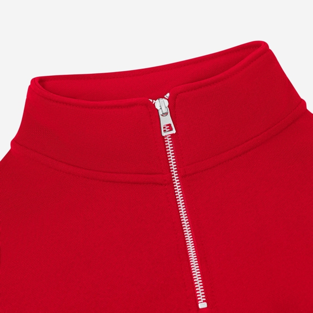 Толстовка на молнии унисекс Флоу (Flow), красная, размер 5XL/6XL (Изображение 6)
