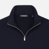 Толстовка на молнии унисекс Флоу (Flow), темно-синяя, размер 5XL/6XL (Изображение 11)