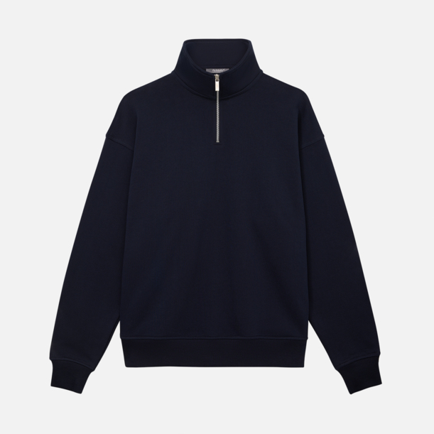 Толстовка на молнии унисекс Флоу (Flow), темно-синяя, размер 5XL/6XL (Изображение 8)