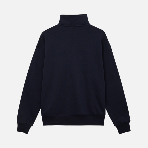 Толстовка на молнии унисекс Флоу (Flow), темно-синяя, размер 5XL/6XL (Изображение 10)