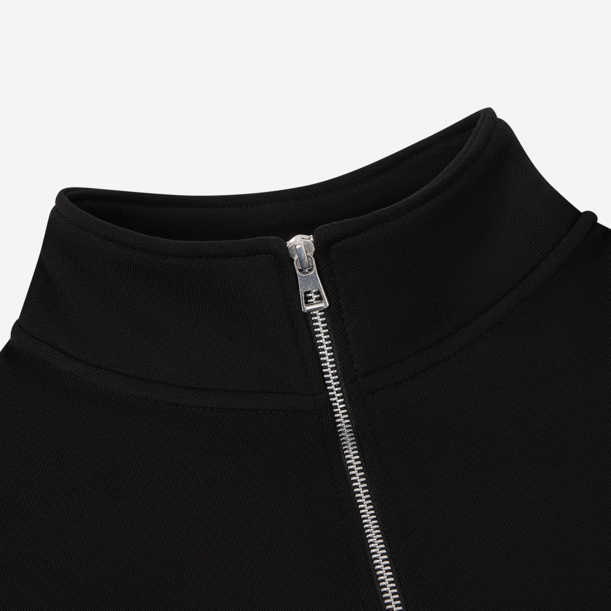 Толстовка на молнии унисекс Флоу (Flow), черная, размер 5XL/6XL (Изображение 6)