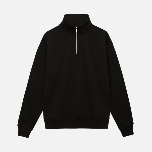 Толстовка на молнии унисекс Флоу (Flow), черная, размер 5XL/6XL (Изображение 8)