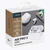 Беспроводные наушники с микрофоном Air Pro 2 ANC, TWS, BT 5.3, 300 мАч, ANC, QI, белый, Deppa (Изображение 6)