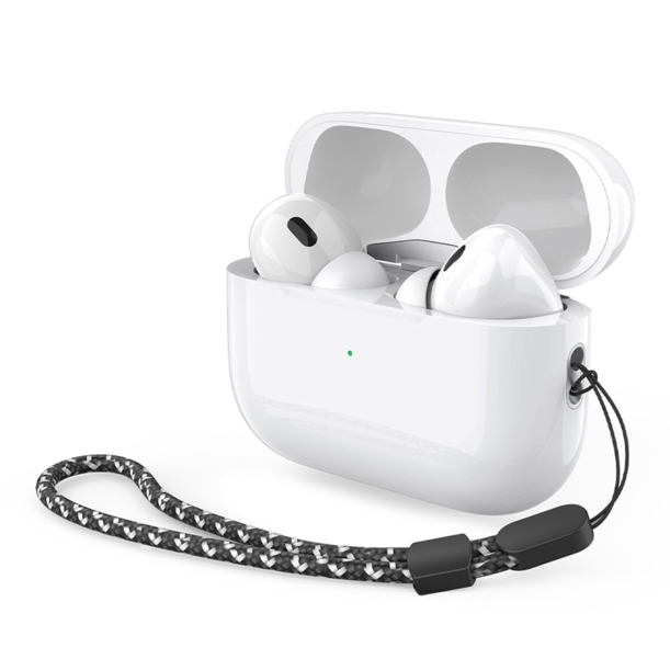 Беспроводные наушники с микрофоном Air Pro 2 ANC, TWS, BT 5.3, 300 мАч, ANC, QI, белый, Deppa (Изображение 2)