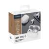 Беспроводные наушники с микрофоном Air Pro 2, TWS, BT 5.3, 300 мАч, QI, белый, Deppa (Изображение 6)