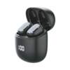 Беспроводные наушники с микрофоном Air Buds Pro, TWS, BT 5.3, LED, 300 мАч, черный, Deppa (Изображение 2)