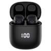 Беспроводные наушники с микрофоном Air Buds Pro, TWS, BT 5.3, LED, 300 мАч, черный, Deppa (Изображение 3)