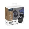 Беспроводные наушники с микрофоном Air Buds Pro, TWS, BT 5.3, LED, 300 мАч, черный, Deppa (Изображение 6)