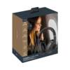 Беспроводные накладные наушники Stereo Ultra ANC, BT 5.4, ANC/ENC, 500мАч (черный)  (Изображение 6)