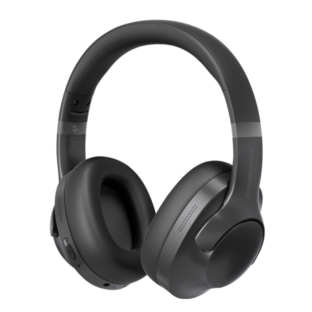 Беспроводные накладные наушники Stereo Ultra ANC, BT 5.4, ANC/ENC, 500мАч (черный)  (Изображение 2)