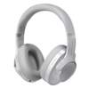 Беспроводные накладные наушники Stereo Ultra ANC, BT 5.4, ANC/ENC, 500мАч (серебристый)  (Изображение 2)
