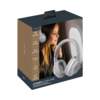 Беспроводные накладные наушники Stereo Ultra ANC, BT 5.4, ANC/ENC, 500мАч (серебристый)  (Изображение 6)