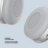 Беспроводные накладные наушники Stereo Light, BT 5.4, 300 мАч (серебристый)  (Изображение 4)