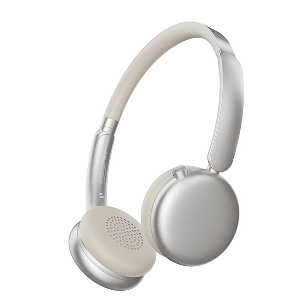 Беспроводные накладные наушники Stereo Light, BT 5.4, 300 мАч (золотистый)  (Изображение 2)