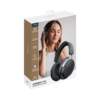 Беспроводные накладные наушники Stereo Vibe, BT 5.4, 400 мАч, черный, Deppa (Изображение 7)