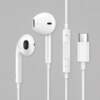 Стереогарнитура Stereo Air Type-C, белый, Deppa (Изображение 1)