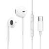Стереогарнитура Stereo Air Type-C, белый, Deppa (Изображение 2)